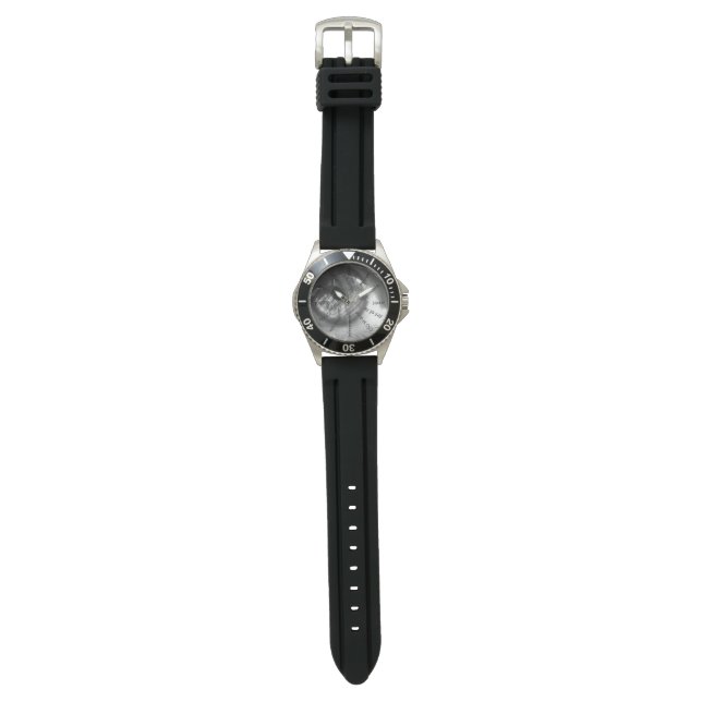 La Hora Cotidiana. RELOJ Broma - Alltäglicher Stre Armbanduhr (Flach)