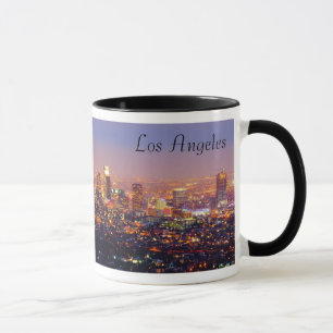 LA in der Nacht Tasse