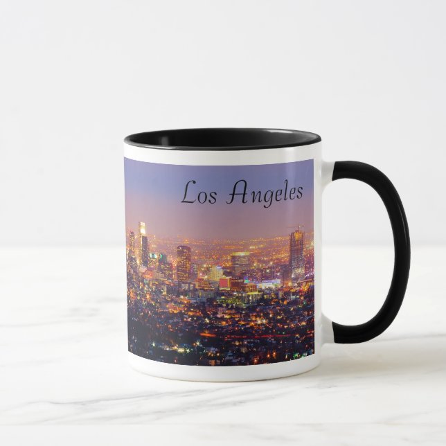 LA in der Nacht Tasse (Rechts)