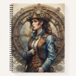 La Ingeniera del Tiempo Notizbuch
