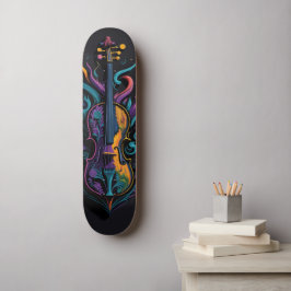 La Intensidad del Violín Skateboard