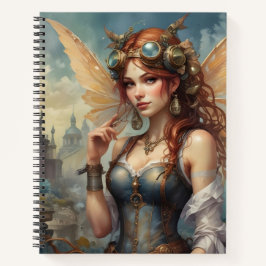 La Inventora Alada Notizbuch