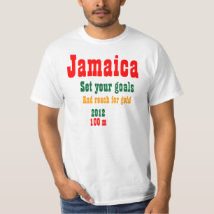 La Jamaïque met vos t-shirts