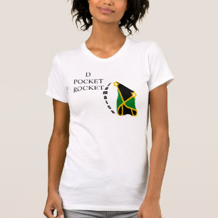 La Jamaïque T-shirt "de ROCKET de POCHE de D"