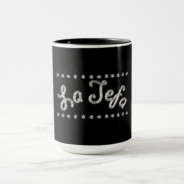 La Jefa Bling Tasse (Zentrum)