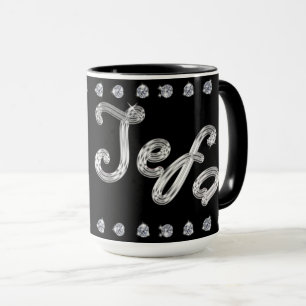 La Jefa Bling Tasse
