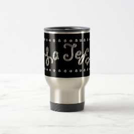 La Jefa - Dia De Madres Travel Mug Reisebecher