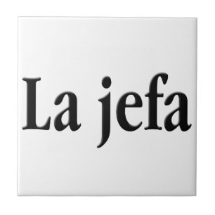 La jefa fliese