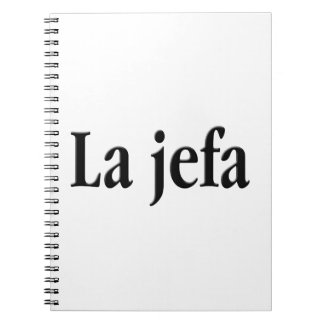 La jefa notizblock