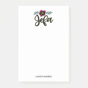 La Jefa Post-it Klebezettel