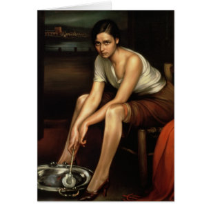 La jeune fille de attirance