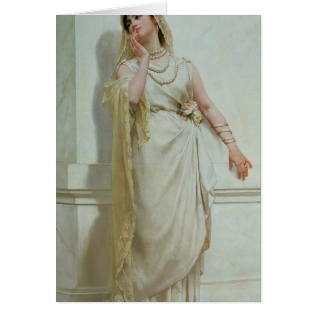 La jeune jeune mariée, 1883 (Devant)