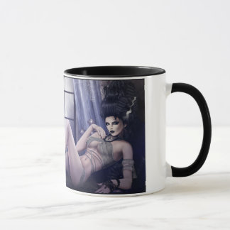 La jeune mariée de la tasse de Frankenstein