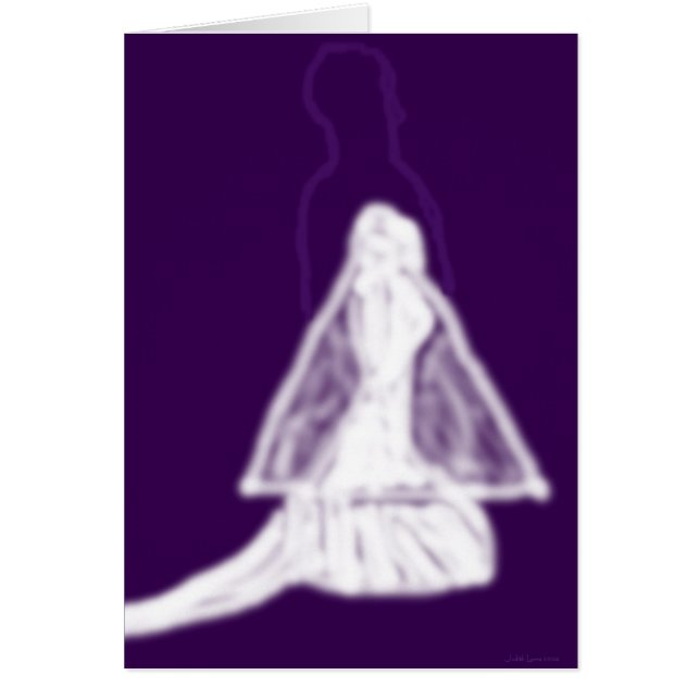 La jeune mariée et le jeune marié (Devant)