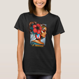 La Jibaraza 11 – Puerto Rican Jíbara • Boricua T-Shirt