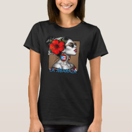 La Jibaraza 13 – Puerto Rican Jíbara • Boricua T-Shirt