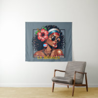 La Jíbaraza 6 – Puerto-ricanische Jíbara-Kunst • B