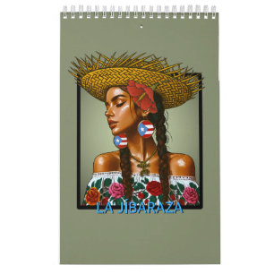 La Jíbaraza – Puerto-ricanische Jíbara-Kunst • Bor Kalender