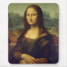 La Joconde - Portrait de Mona Lisa - Léonard de Vi Mousepad