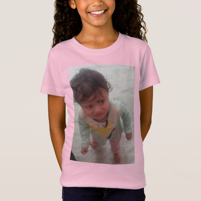 "La joie de la nature : T-shirt pour enfants avec  (Devant)