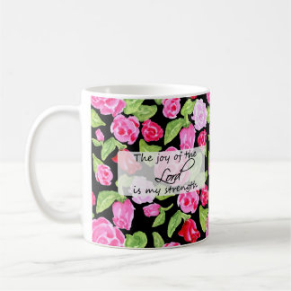 La joie de la tasse de thé de tasse de seigneur