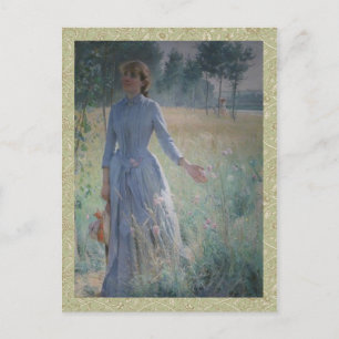 La Joie des Choses Postkarte