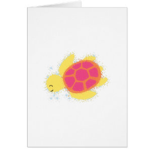 La jolie tortue de mer