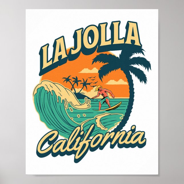 La Jolla _1  Poster (Vorne)