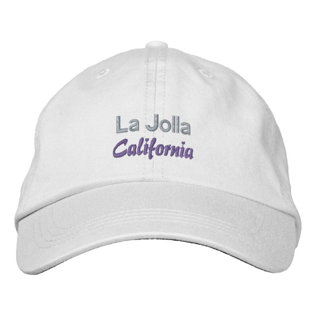 LA JOLLA 2 casquette (Devant)