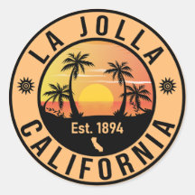 La Jolla Beach Cove - San Diego California