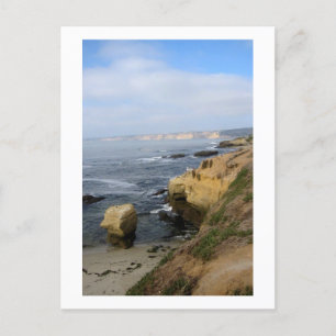 La Jolla Beach Seabirds Custom California Carte po