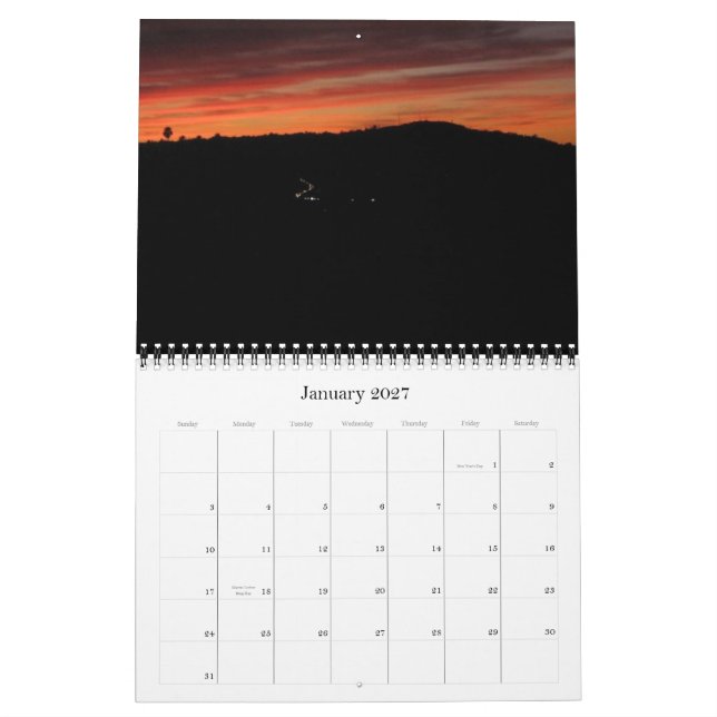 La Jolla, CA Kalender (Jan 2027)