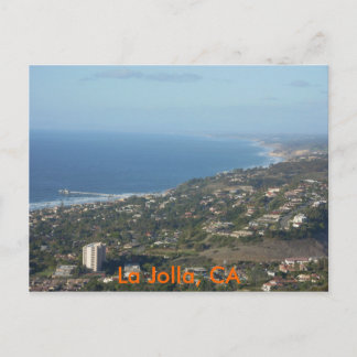 La Jolla, CA Postkarte