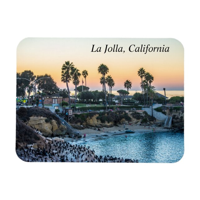 La Jolla California Magnet (Horizontal)