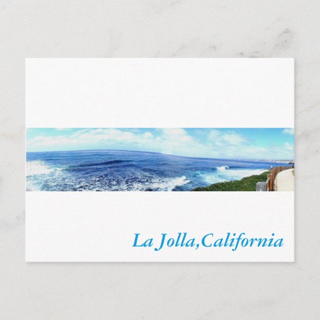 La Jolla California Postcard Postkarte (Vorderseite)