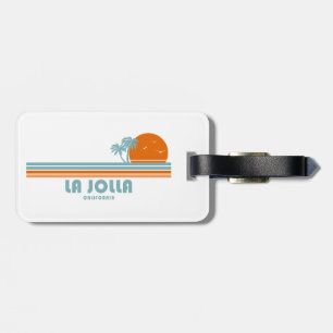 La Jolla California Sonnenpalmen Gepäckanhänger