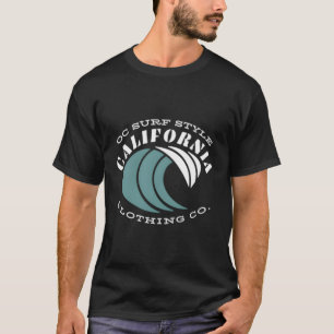 La Jolla California Sunset Circle T-Shirt