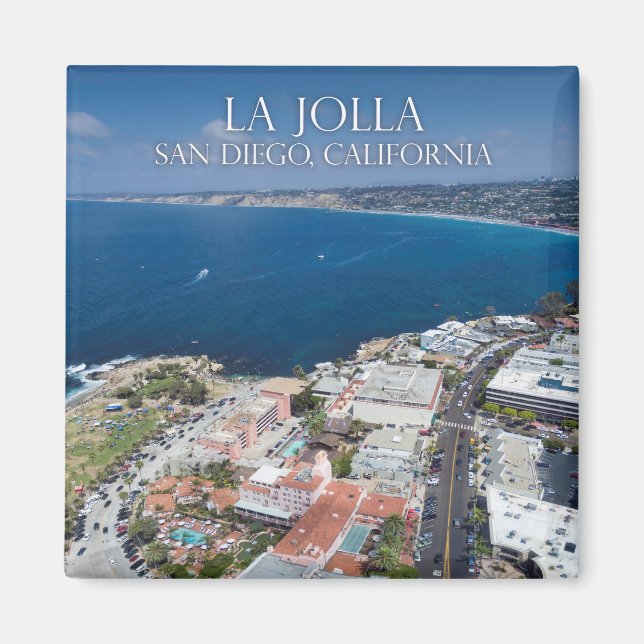 La Jolla California, USA Magnet (Vorne)