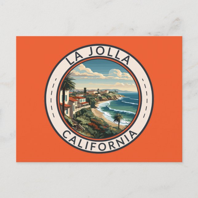 La Jolla Cattedrale S. Lorenzo Postkarte (Vorderseite)