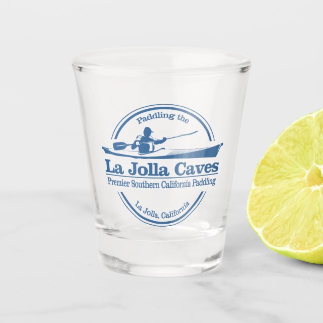 La Jolla Caves (SK) Schnapsglas (Vorderseite)