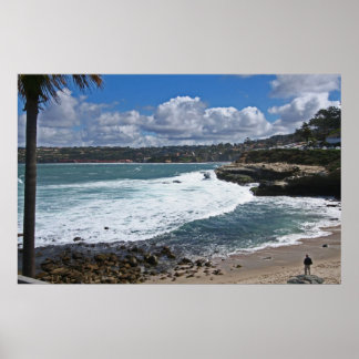 La Jolla Cove Poster