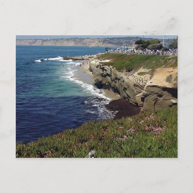 La Jolla Cove Postkarte (Vorderseite)