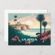 La Jolla Cove San Diego Postkarte (Vorne/Hinten)