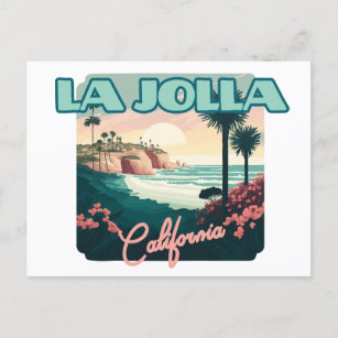 La Jolla Cove San Diego Postkarte