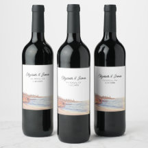 La Jolla Gastgeschenk Hochzeit San Diego Personali