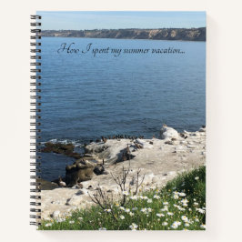 La Jolla, Kalifornien Notizbuch