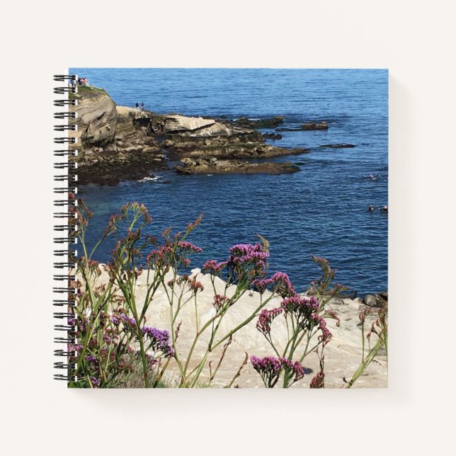 La Jolla, Kalifornien Notizbuch (Vorderseite)
