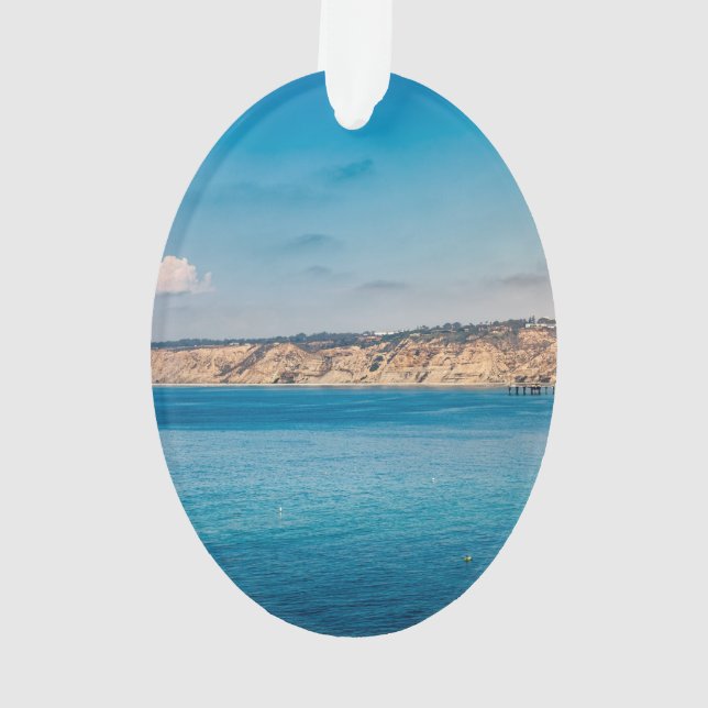La Jolla, Kalifornien Ornament (Rückseite)