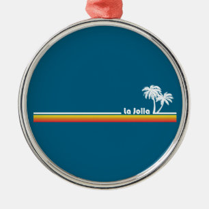 La Jolla Kalifornien Ornament Aus Metall