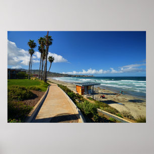 La Jolla, Kalifornien Poster